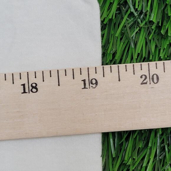 Disney Mickey-Mouse Shirt Womens Medium 19x25 NEFF White - Picture 9 of 13